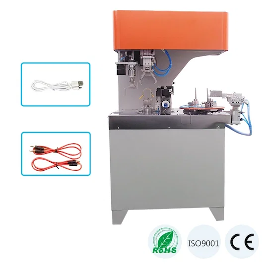 Fuldautomatisk Kabelviklings- og Bindemaskine WPM-40XL