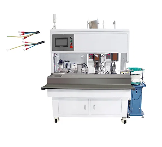 Auto Multi-Terminal Kabel Crimping WPM-555