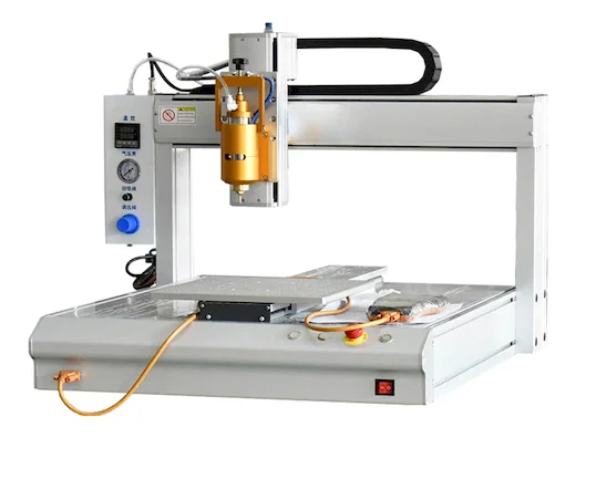 Hot Melt Bordmodel Glue Robot WPM-551