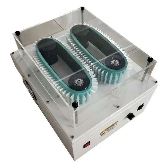 Halvautomatisk Tråd Skjolding Mesh Børstemaskine WPM-1020 Thumb