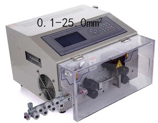 Automatisk Trådskære- og Afisoleringsmaskine 25mm² WPM-MAX2-25 Thumb
