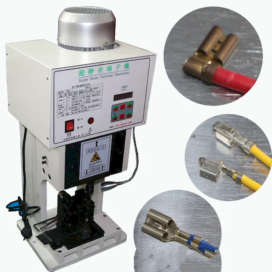 Halvautomatisk Terminalkrimpemaskine 4 ton WPM-4000S Thumb