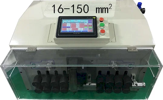Kraftig Trådafisolering maskine WPM-09MAX3 150mm²